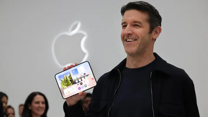 Apple unveils $1,999 iPhone Duo, its first foldable phone